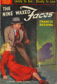 cover of THE NINE WAXED FACES.