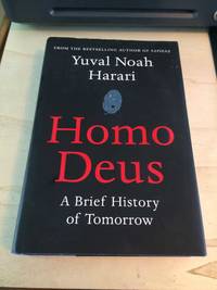 cover of Homo Deus: A Brief History of Tomorrow