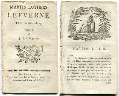 Martin Luthers lefverne, i kort sammandrag.