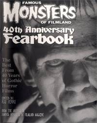 FAMOUS MONSTERS of FILMLAND 40th Anniversary Fearbook (Signed)