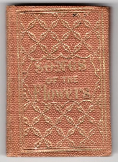 Songs of the Flowers, with their Languages by Fannie Frisbie, 1855