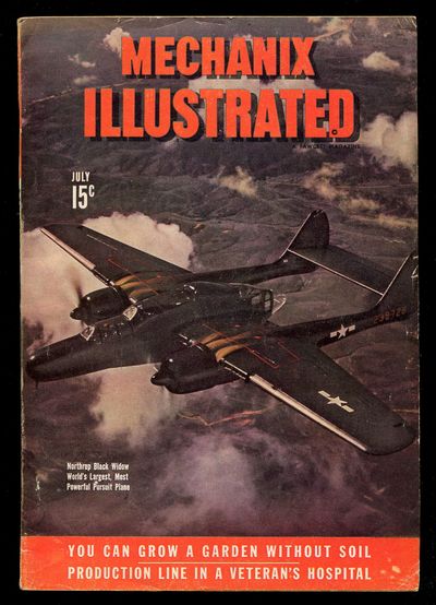 Mechanix Illustrated – Vol. XXXIV, No. 3, July 1945