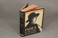 Index to the story of my days. Some memoirs of.. by Edward Craig
- First edition
- 1957
- from Rulon-Miller Books (SKU: 394)