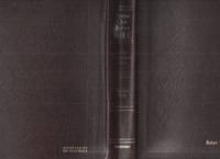 image of The Thompson Chain-Reference Bible, New International Version, Red Letter Edition, Burgundy Bonded Leather