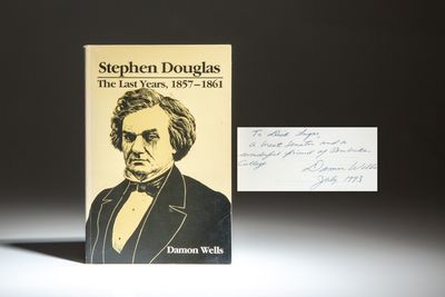 Stephen Douglas; The Last Years 1857-1861