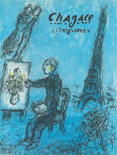 Chagall Lithographs 1974-1979. Preface by Robert…