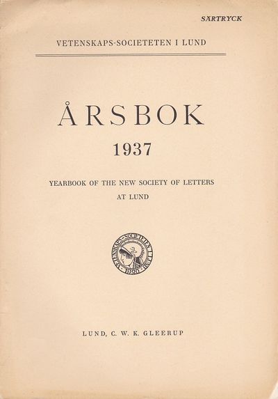 Hellenistisk romantik. Särtryck ur Årsbok från…