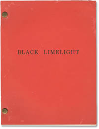 cover of Black Limelight (Original script for an unproduced play)