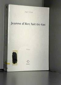 Jeanne d'Arc fait tic-tac