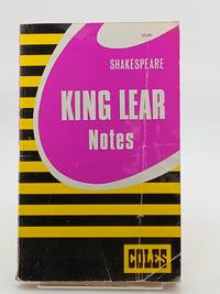 King Lear Notes