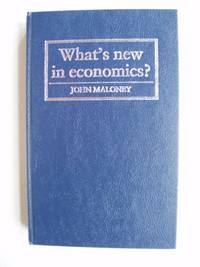 What's New in Economics?