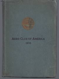 Aero Club Of America 1916 - 