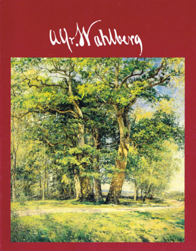 Alfr. Wahlberg. Landskap. 21 november-19 december…