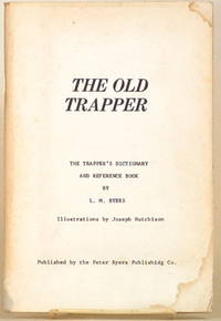 image of THE TRAPPER'S DICTIONARY AND REFERENCE BOOK