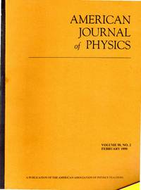 American Journal of Physics: Volume 58, No. 2  February, 1990