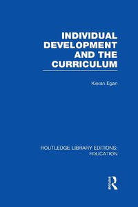 Individual Development and the Curriculum