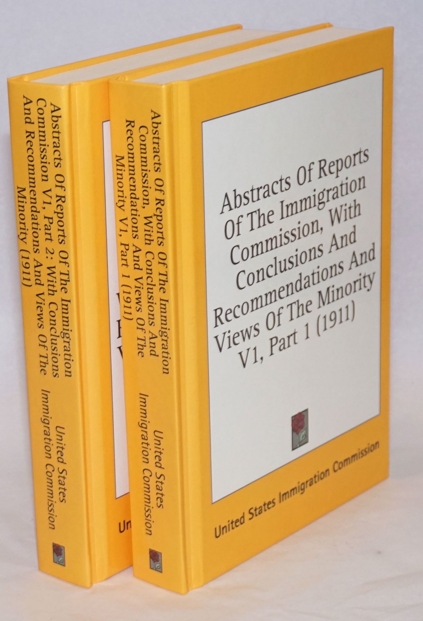 Abstracts of reports of the Immigration commission, with conclusions ...