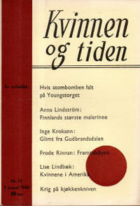 Kvinnen og tiden. Nr.13 1.august