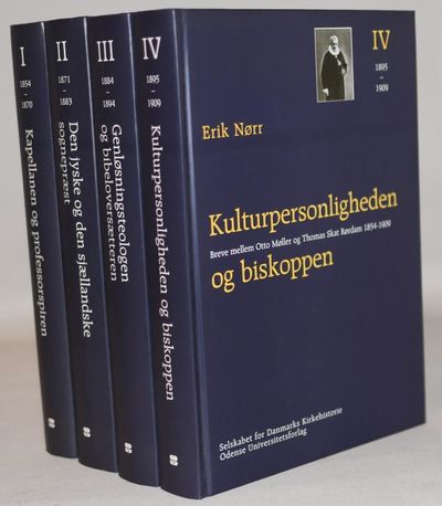 Breve mellem Otto Møller og Thomas Skat Rørdam…