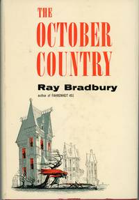 cover of THE OCTOBER COUNTRY