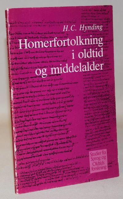 Homerfortolkning i oldtid og middelalder.