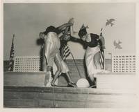 Photographs of the Phelps Vocational High School in Washington, D.C., 1945–1955