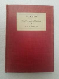 Gallio, or The Tyranny of Science