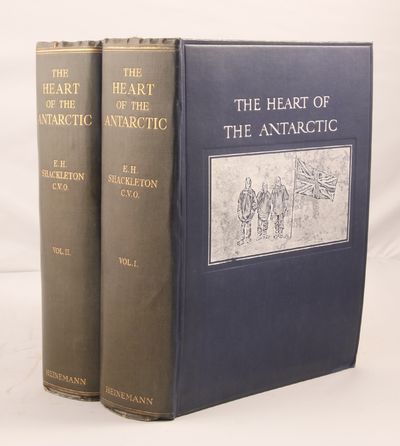 The Heart of the Antarctic. Being the story of…