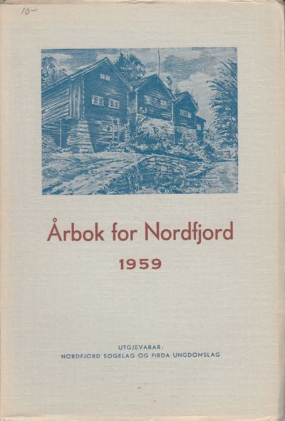 Årbok for Nordfjord 1959. 4. årgang. Eit skrift…