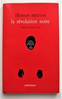 image of La révolution noire. Lettre à un Blanc libéral suivie de la légende de Tucker Caliban