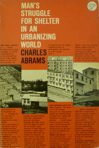 cover of Man's Struggle for Shelter in an Urbanizing World