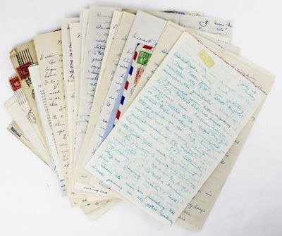 [Archive of Manuscript Letters by U.S. Navy Commander Capt. John A. Gamon, Jr., Writing Home to His Wife During the Interwar Period, World War II, and the Korean War]