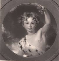 cover of 1845 Original Engraving " Master Hope" by Sir Thomas Lawrence