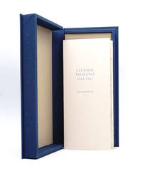 Hunting License of Dr. H.B. Martin, District Medical Officer, MJSM Railway