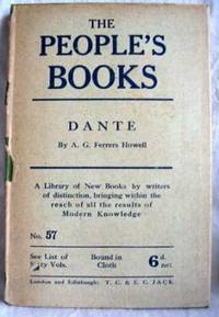 Dante, His Life and Work