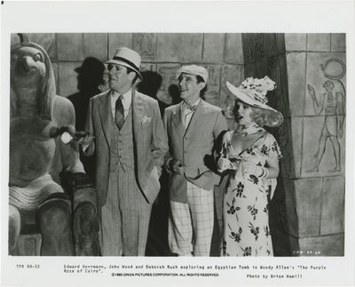 The Purple Rose of Cairo (Original photograph from the 1985 film)