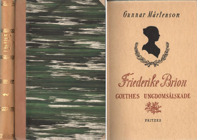 FRIEDERIKE BRION. Goethes ungdomsälskade.