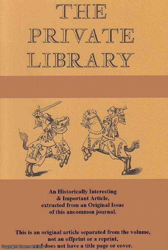 BIBLIO Repairing Books Bound in Leather. An original article from The