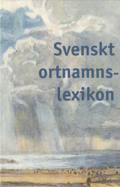 SVENSKT ORTNAMNSLEXIKON.