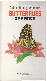 cover of Collins Handguide to the BUTTERFLIES OF AFRICA
