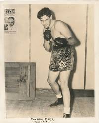 Original photograph of Buddy Baer, circa 1940s
