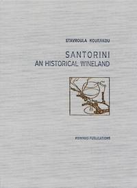 cover of Santorini, An Historical Wineland