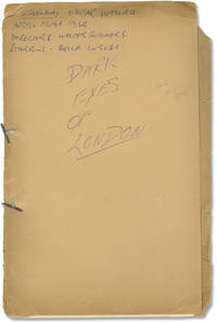 cover of The Dark Eyes of London (Original screenplay for the 1939 film)