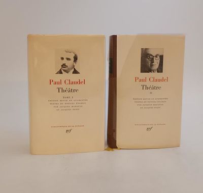 Théatre. I-II. Introduction et chronologie de la…