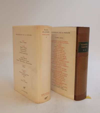 Théatre. I-II. Introduction et chronologie de la vie et de l'oeuvre par Jacques Madaule. (photo 2)
