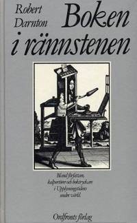 Boken i rännstenen.  Bland författare,…