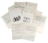 Interwar Aeronautics and Record Standardization Documents from McCook and Wilbur Wright Fields 1923