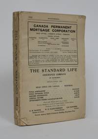 The Canadian Almanac and Miscellaneous Directory for the Year 1912 by Arnold W Thomas - 1911 - from Minotavros Books (SKU: 005249)