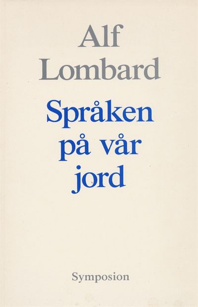 Språken på vår jord.