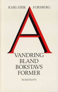 Vandring bland bokstavsformer.